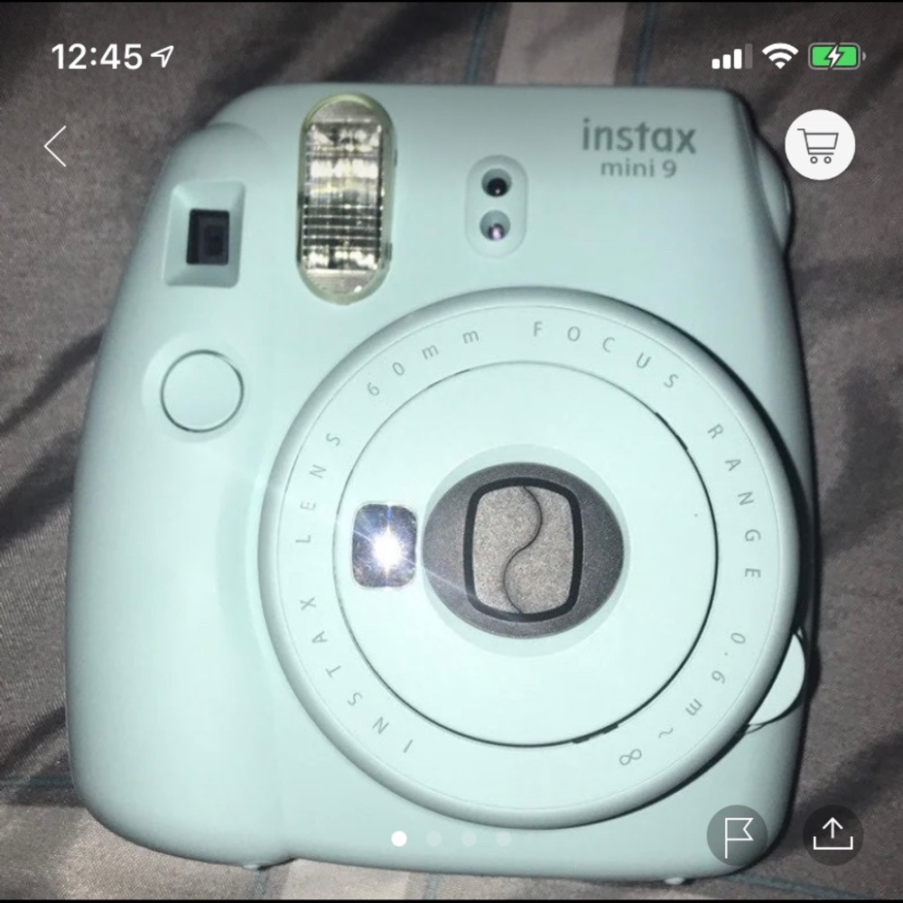 Polaroid Camera with Case